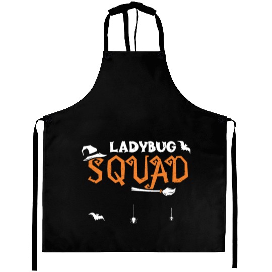 Ladybug Squad - Halloween Aprons