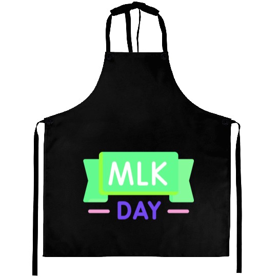 Martin Luther king jr. day Aprons