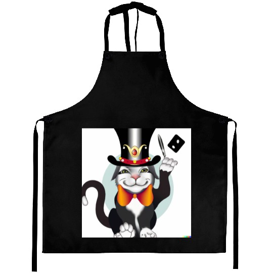 Cat joker Playing Cards | Gifts for Cat Lovers Aprons