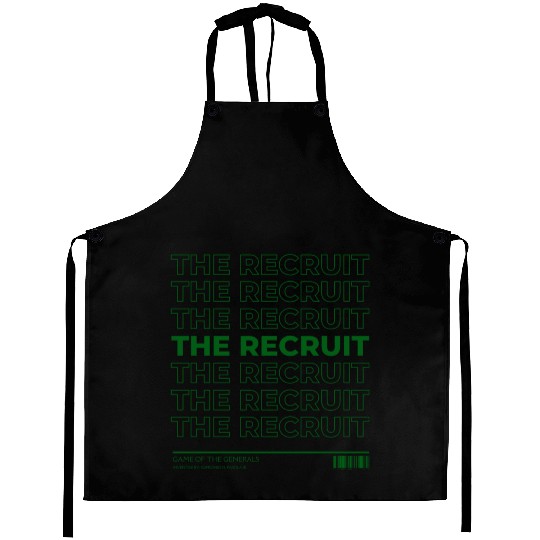 The Recruit 2 Aprons