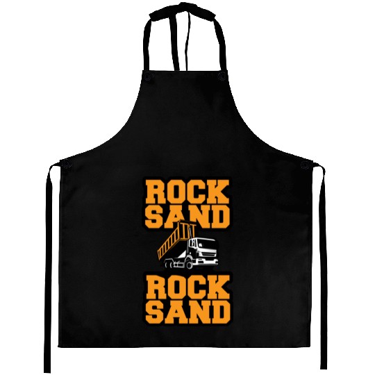 Rock Sand Dump Truck Aprons