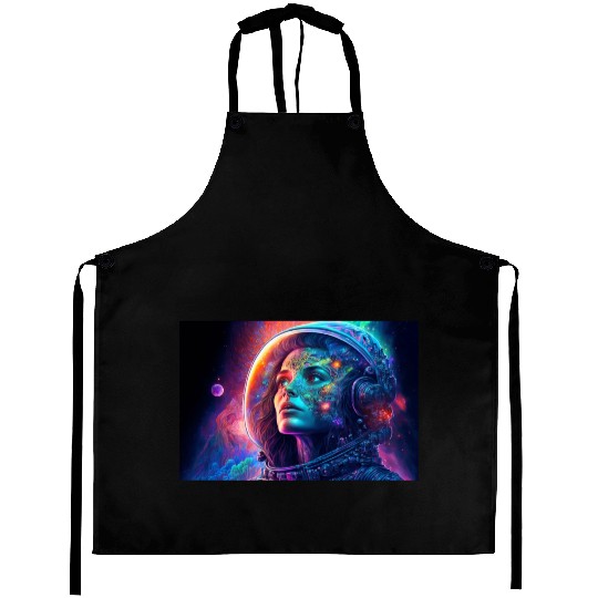 Psychedelic Astronauts 2 Aprons