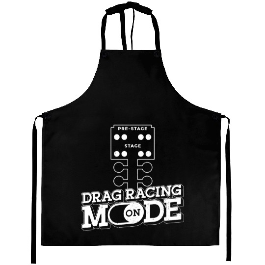 Drag Racing Race Car Vintage Drag Aprons
