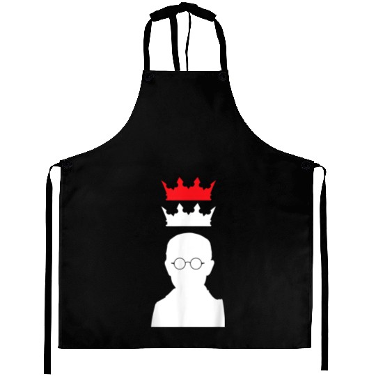 St Maximilian Kolbe Two Crowns Catholic Saint Gift Aprons