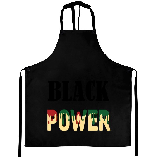 Black Power Aprons