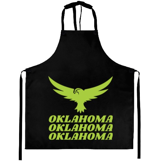 OKLAHOMA PRIDE Aprons