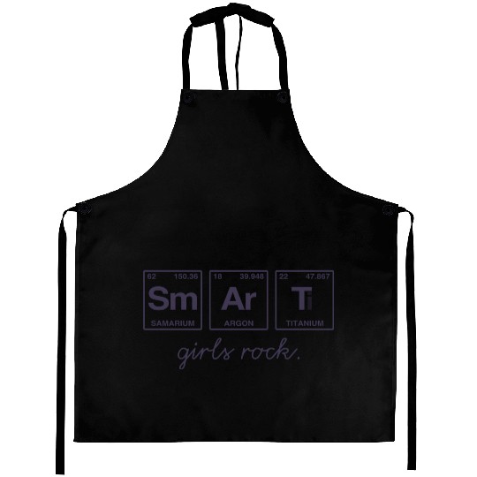 SMART GIRLS ROCK - Elements Periodic Table Aprons
