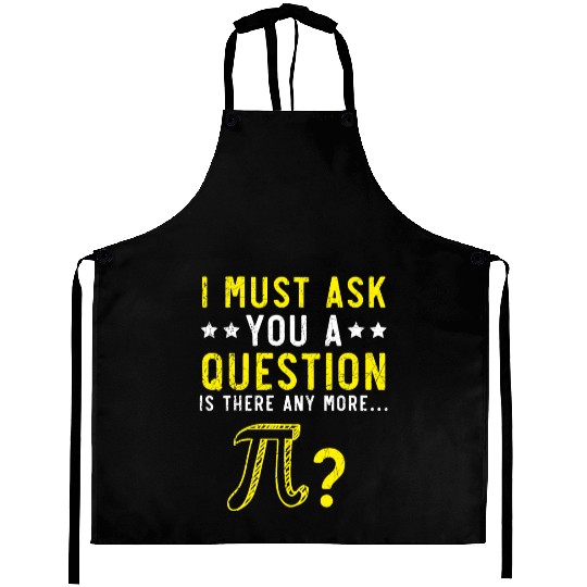 Math Instructor Math Teacher Mathematician Pi Day Aprons