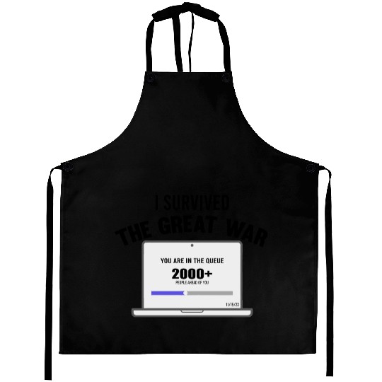 I Survived the Great War Aprons
