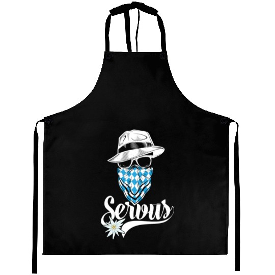 Bavarian Outlaw - Servus Bavaria Aprons