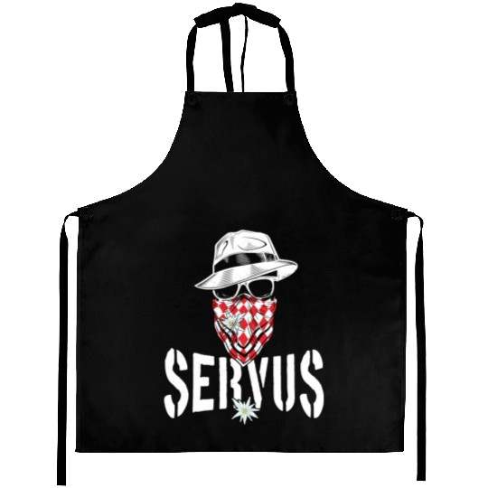 Bavarian Outlaw - Servus Bavaria Aprons