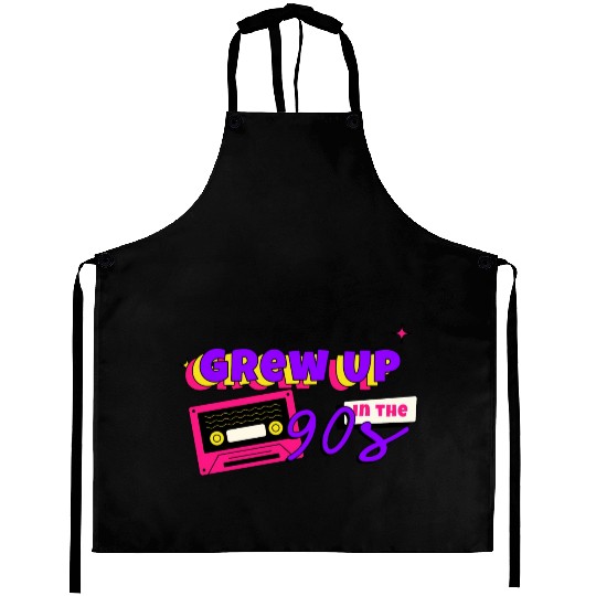 Grew up in the 90s - Nostalgia Aprons