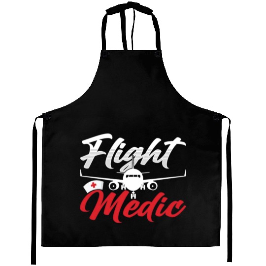 Flight Medic Job Nurse Team Aprons