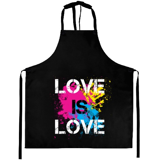 Love is love Aprons