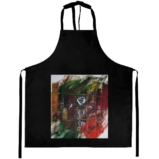 Abstract Design - Home Alone Artwork Aprons