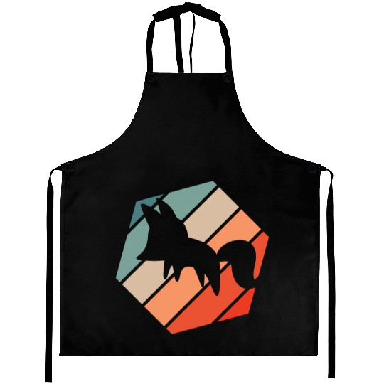 Fox Retro Aprons