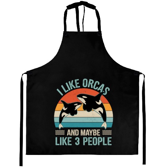 King Orca, Ruler of the Seas Aprons