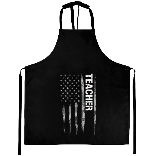 Teacher - American Flag Aprons