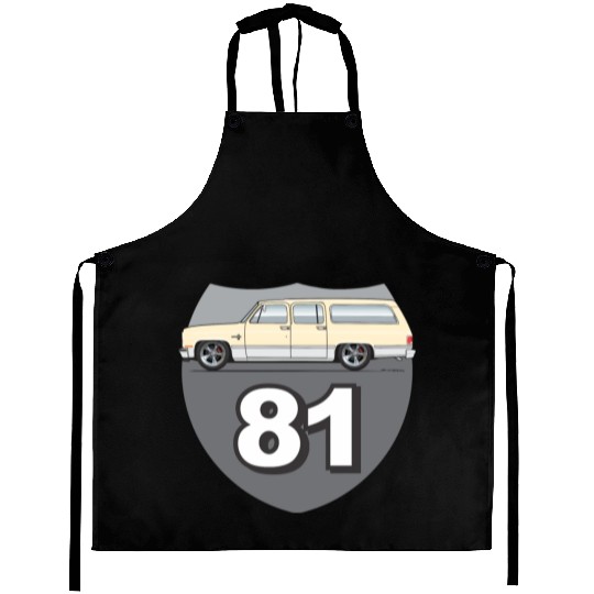 81 Santa Fe Tan Aprons