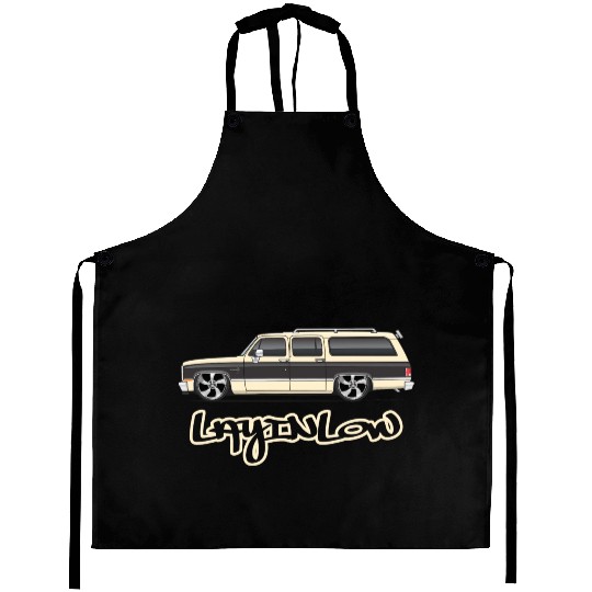 layinlow Santa Fe Tan Aprons
