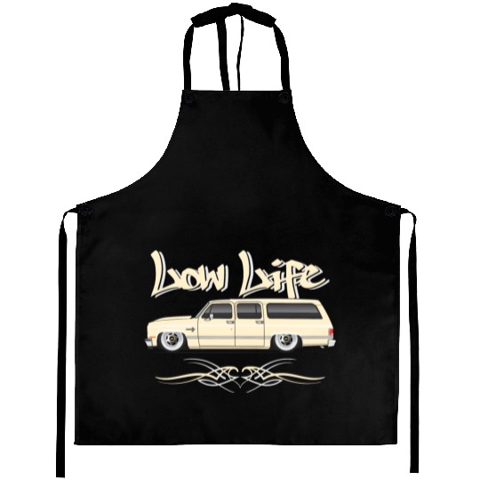 low life Santa Fe Tan Aprons