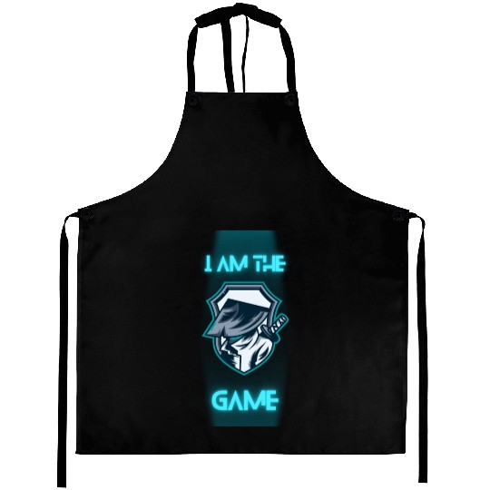 I AM THE GAME Aprons