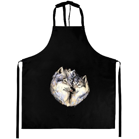 HAPPY VALENTINE DAY❤❤ Aprons