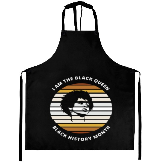 BLACK HISTORY MONTH Aprons