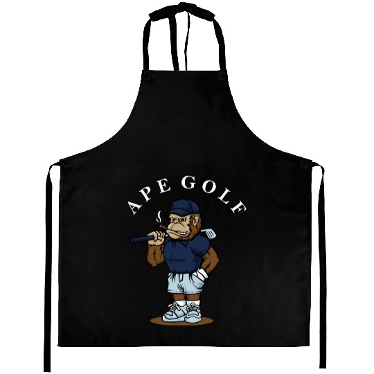 Ape Golf Streetwear Aprons