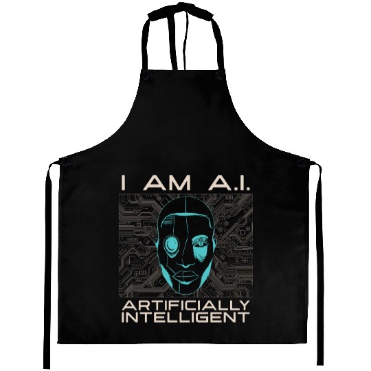 Artificial Intelligence I Am A.I Computer Science Aprons