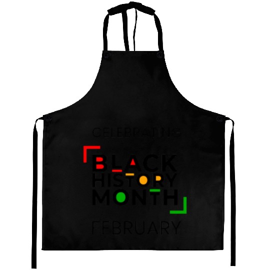BLACK HISTORY MONTH - NEW Aprons DESIGN
