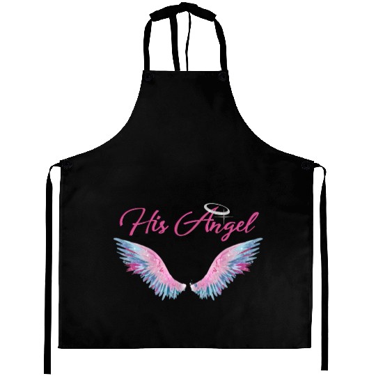 His Angel Aprons