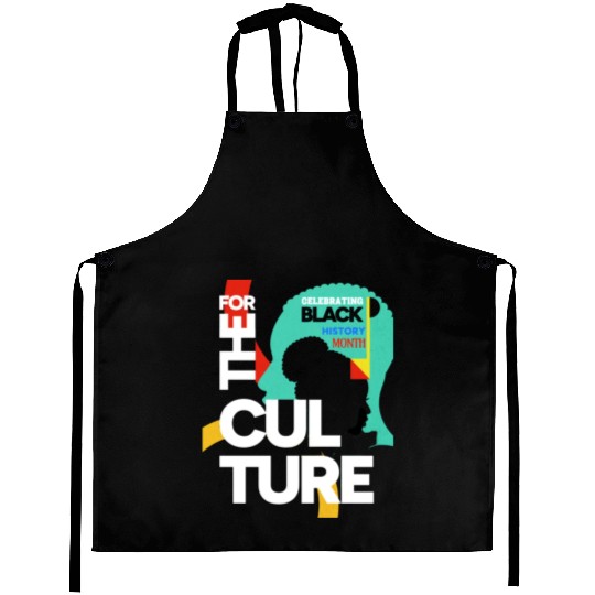 BLACK HISTORY MONTH - NEW Aprons DESIGN