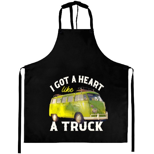 I Got A Heart Like A Truck Aprons