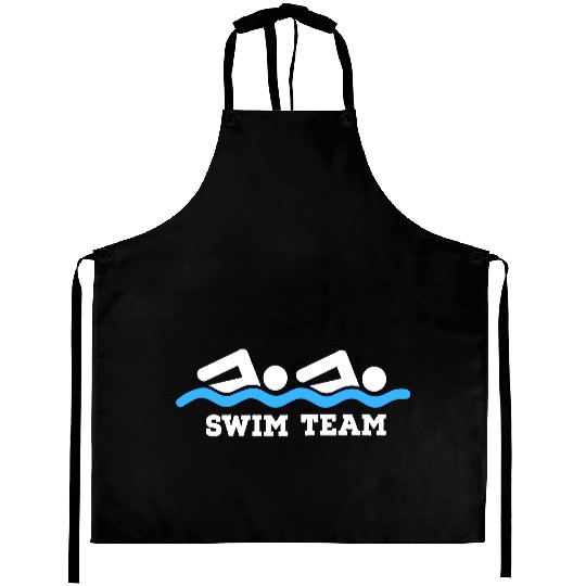 swim team Aprons