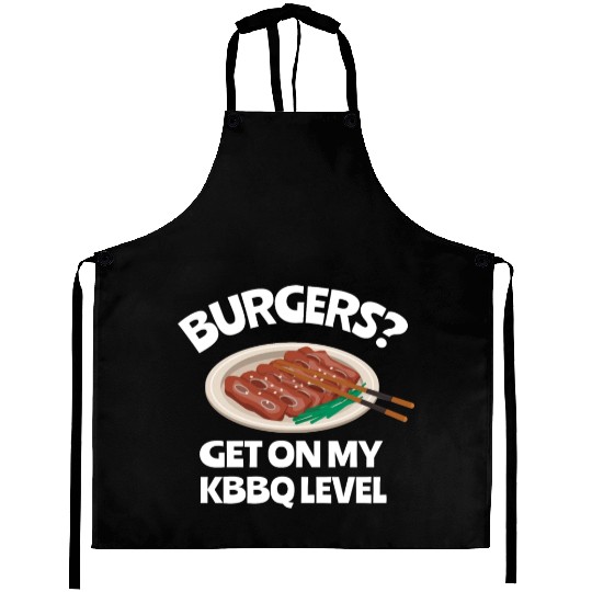 Korean BBQ, korean band, korean show Aprons
