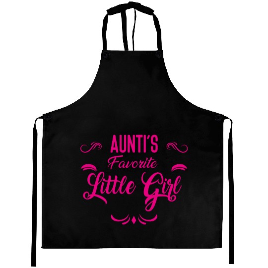 Aunti's Favorite Little girl Aprons