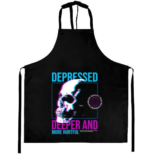 Depressed Streetwear Aprons