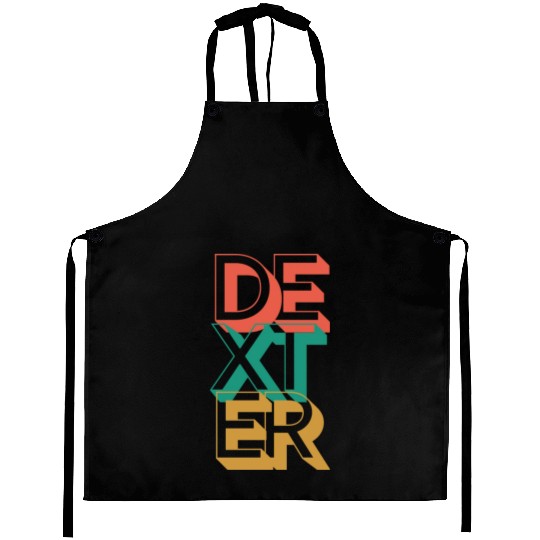 Retro Dexter Aprons