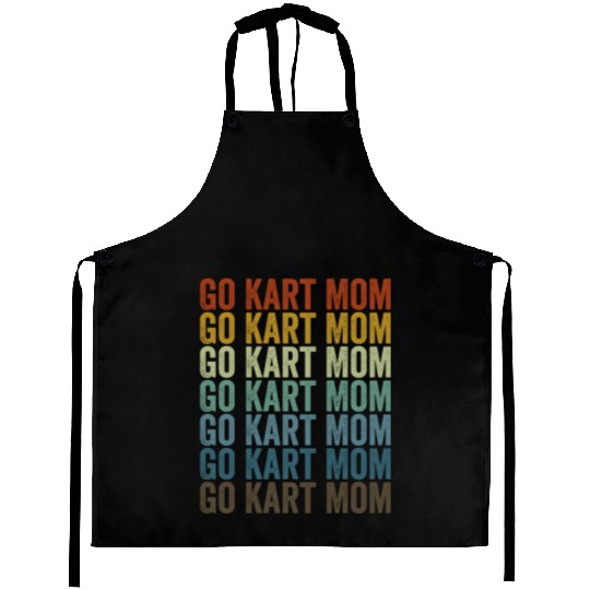 Go Kart Mom Go Kart Racer Mom Aprons