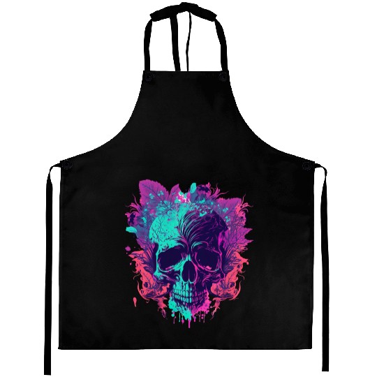 skull 1 Aprons
