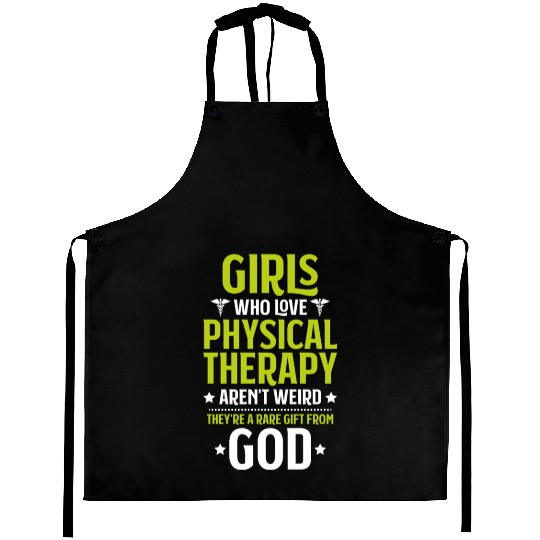 Physical Therapist Physical Therapy Physiotherapy Aprons