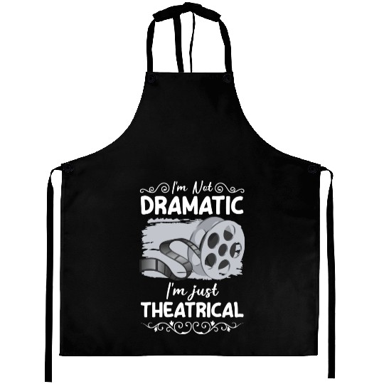 Actress Stage Drama Club Aprons