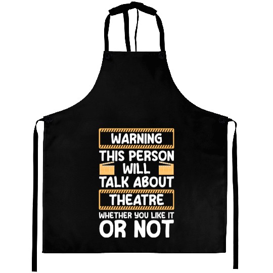 Theater Direction Drama Club Aprons