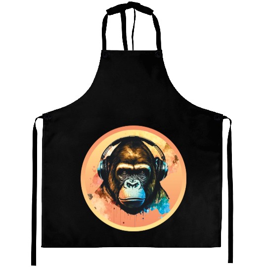 Gorilla DJ Beat Aprons