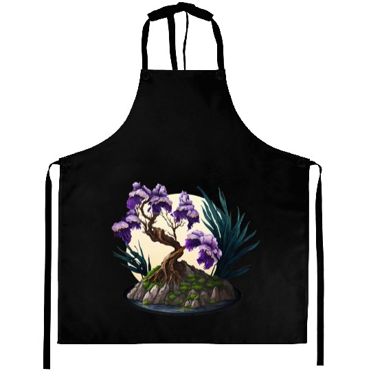 Iris Bonsai Tree Aprons