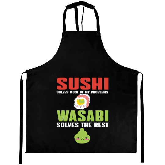 Sushi And Wasabi Aprons