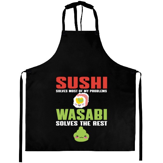 Sushi And Wasabi Aprons