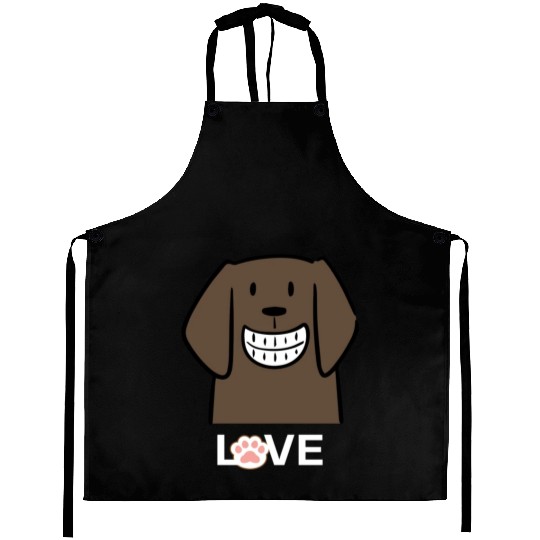 Love Dog Aprons
