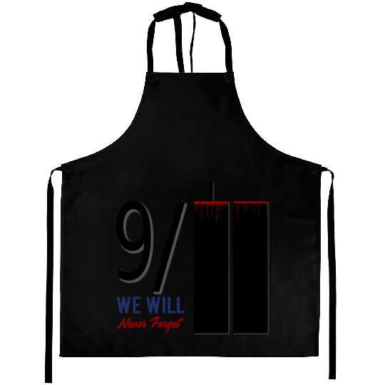 Patriot Day 9 11 Twin Towers New York USA Amerika Aprons